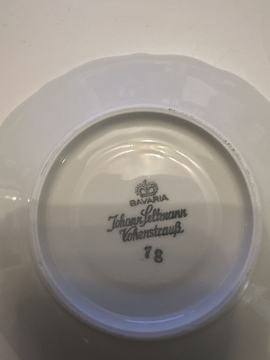 Serviciu cafea Johann Seltmann Vihenstrauss Bavaria