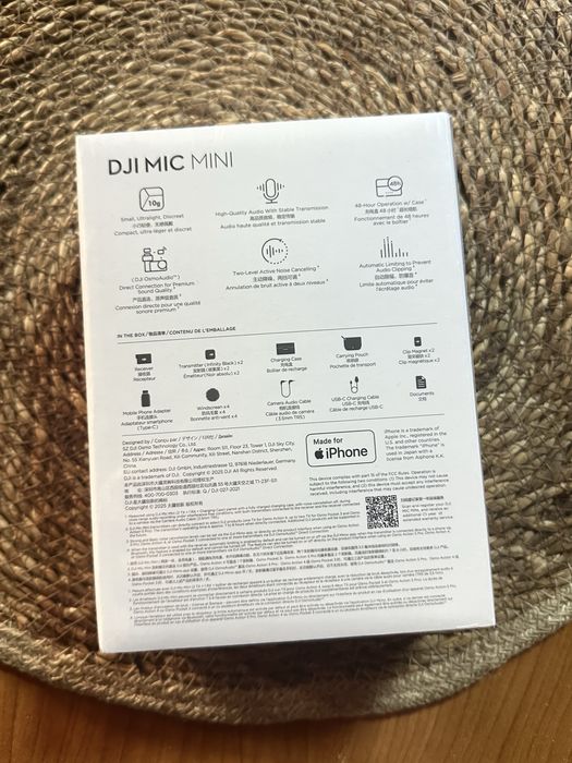 Microfon mini DJI