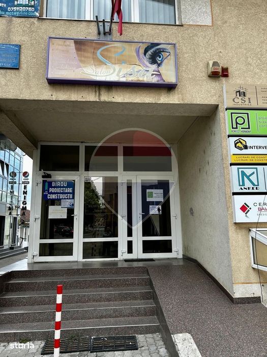 De închiriat: Spațiu pentru birouri - Negrești Oaș -