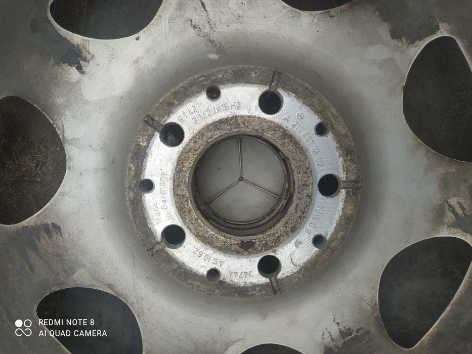 Комплект резины с 16дисками от Mercedes