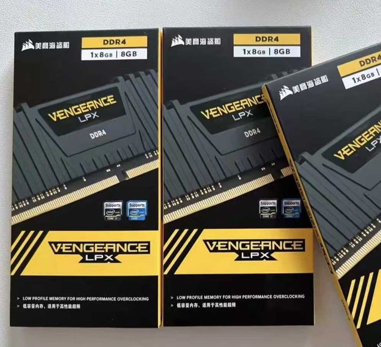 Corsair DDR5 16GB*1-5600/6000MHz RAM