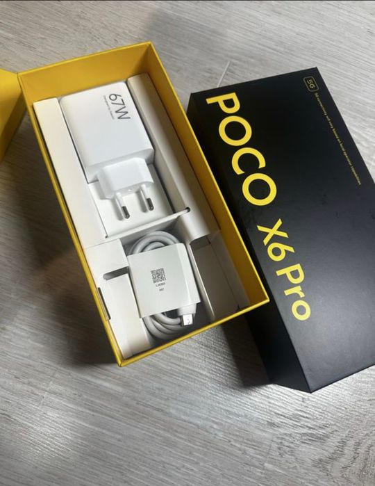 Poco x6 pro 5G 512gb