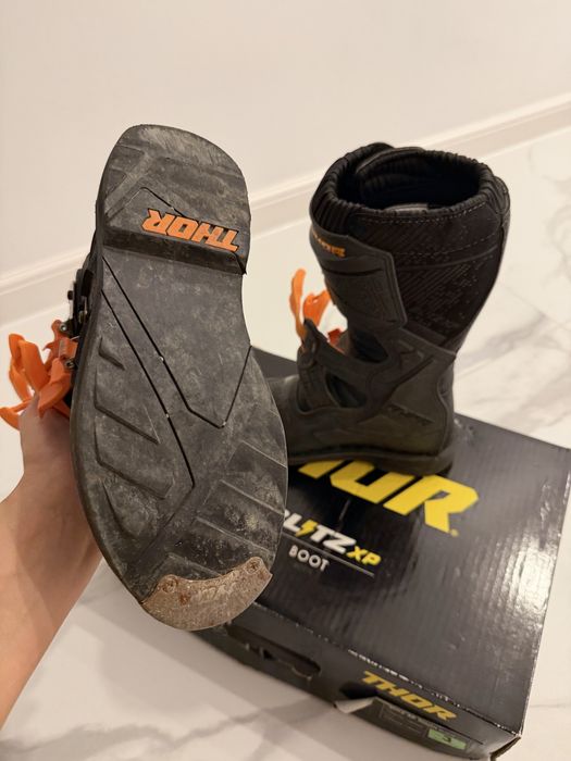 Ghete enduro Thor Blitz XP 34