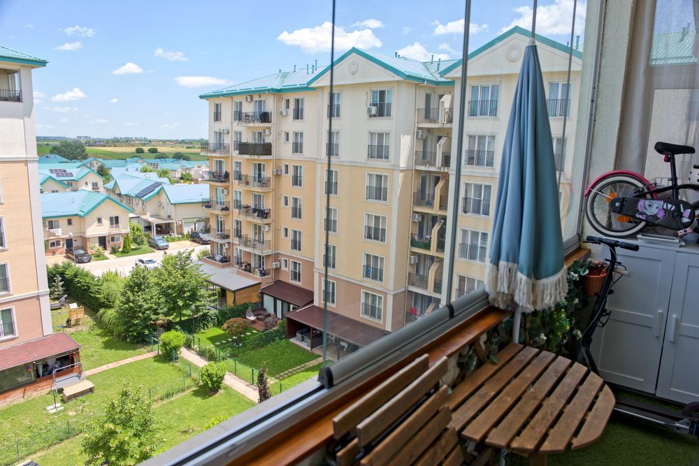DIRECT proprietar | Comision 0% | Apartament 2 camere + Parcare | Vedere Piscină | Cosmopolis