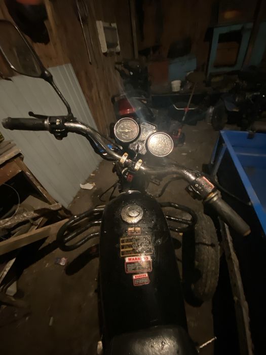 Альфа 110 мустанг