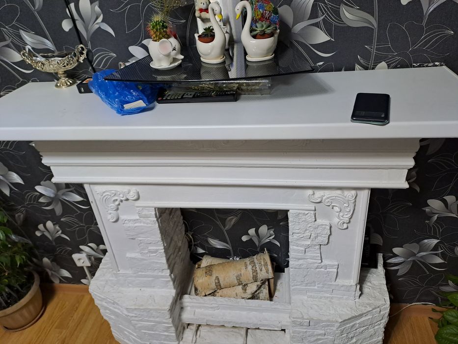 Декоративный камин