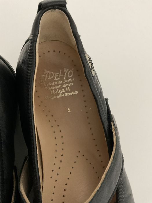 Обувки на Fidelio естествена кожа балерини