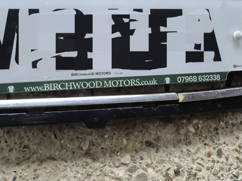 Grila centrala bara fata cu defect!! PEUGEOT 508 fabr 2010 --- 2015