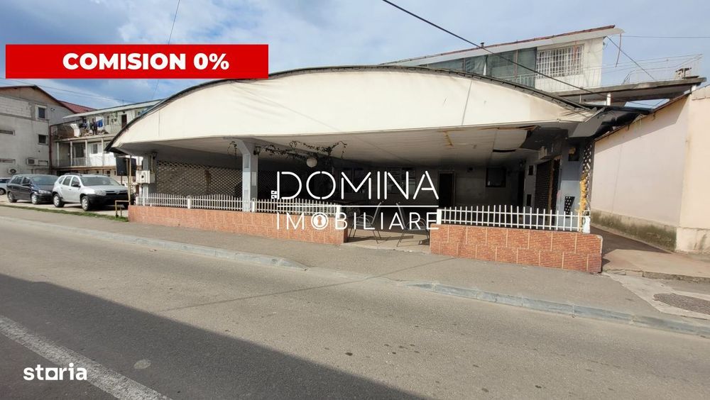 Spatiu comercial de vanzare, situat in Rovinari, strada Pacii