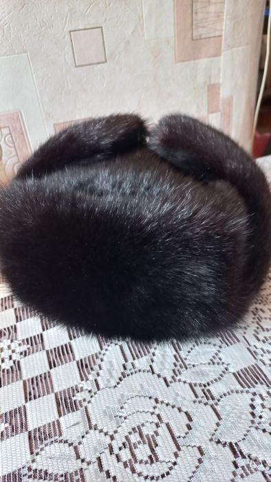 Мужская сурковая ушанка 15000тг.