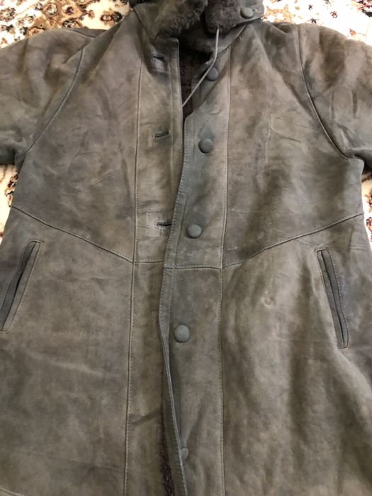 Дубленка плащ шуба женский