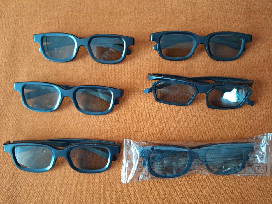 Ochelari 3D pasivi polarizati Master Image pentru cinema, proiectii tv