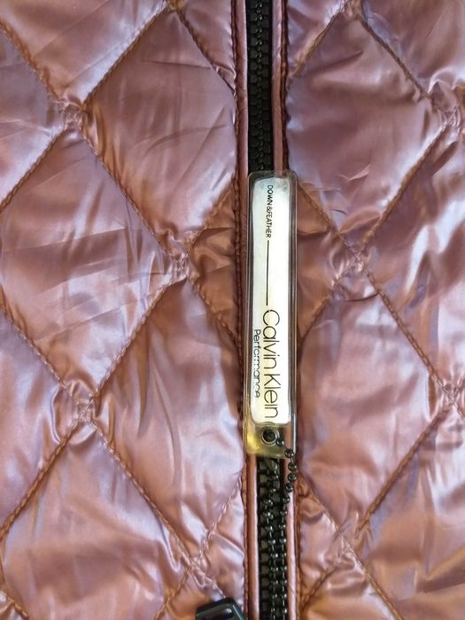 Calvin Klein Womens Premium Quilted Down Vest - дамски пухен елек НОВ