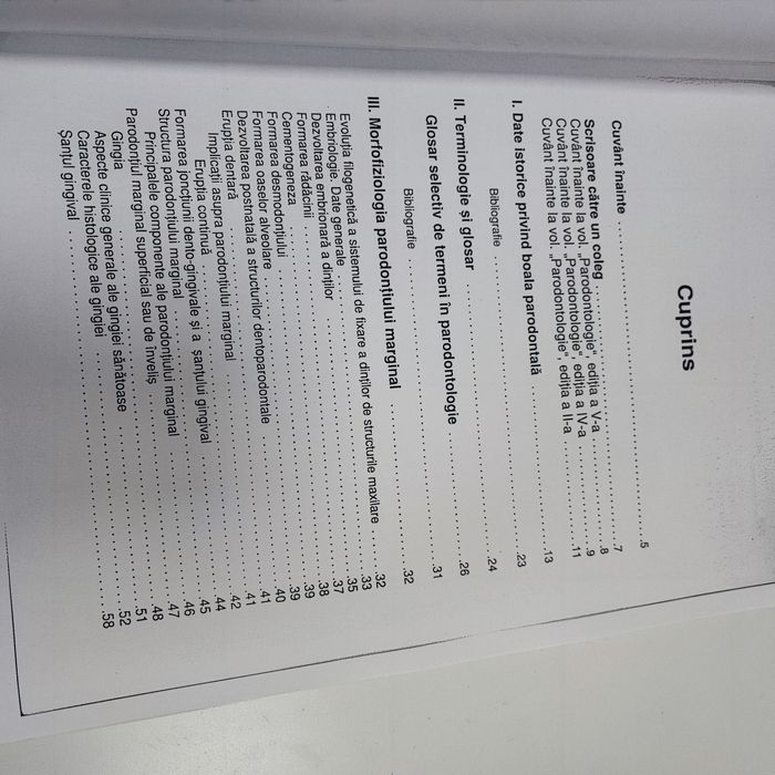 Tratat de parodontologie 2021