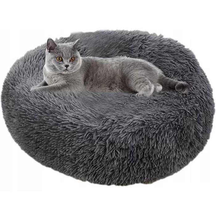 Меко кръгло легло за домашни любимци