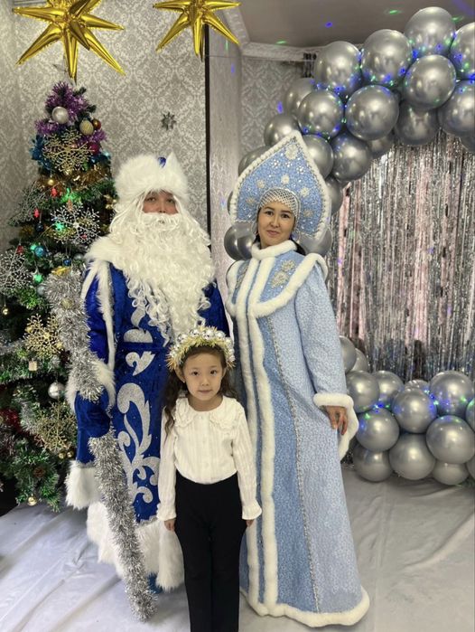 Дед мороз снегурочка