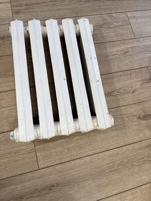 Чугунные батареи