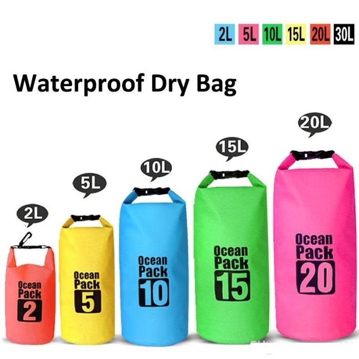 Водоустойчива чанта / плажна раница