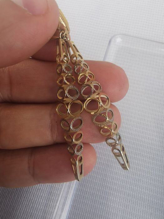Deosebiti cercei din aur de 14k