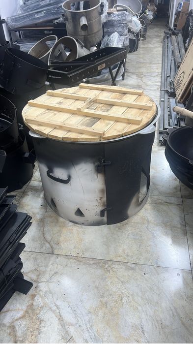 Казан Ошак БУ Титан