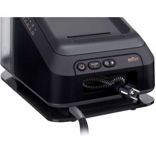 Парогенератор Braun CareStyle 7 Pro IS7286BK с доставкой и гарантией.