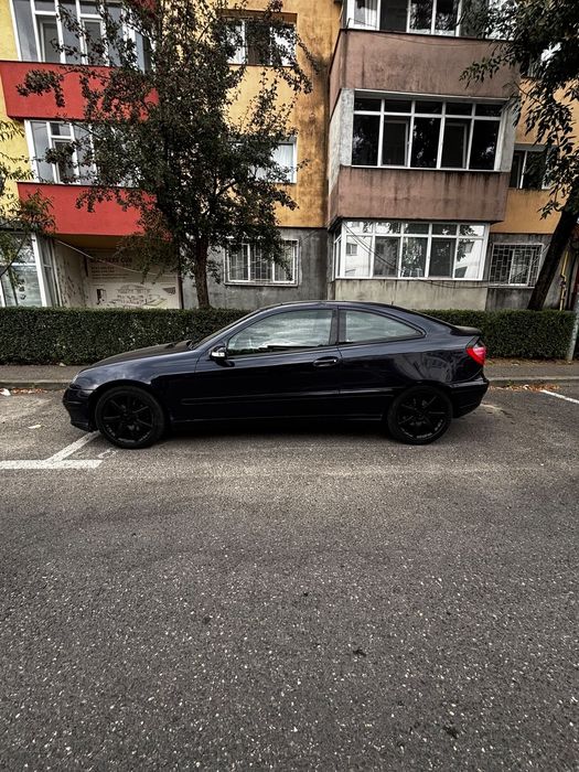 VÂND / SCHIMB / DEZMEMBREZ – Mercedes-Benz C200 Kompressor Coupe