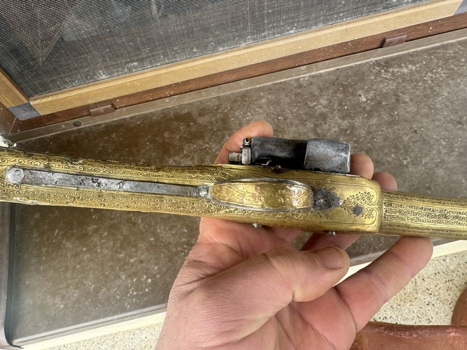 Стар Арнаутски пищов