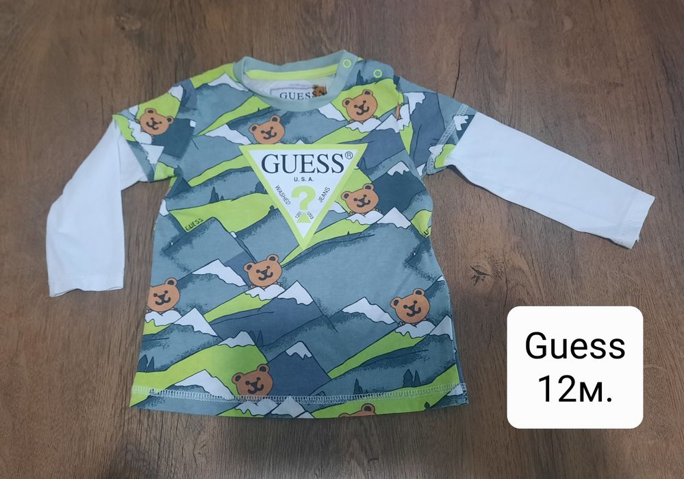 Блузи на Guess- 12мес.