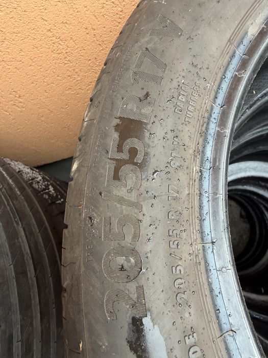 Anvelope continental vara 205/55/17 stare noua