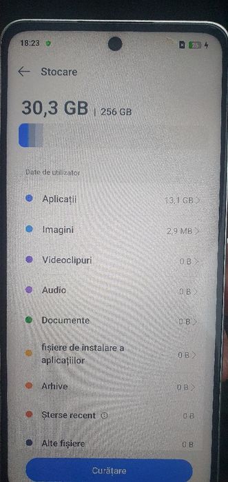 Oppo A5 Pro 5g nou  250 GB
