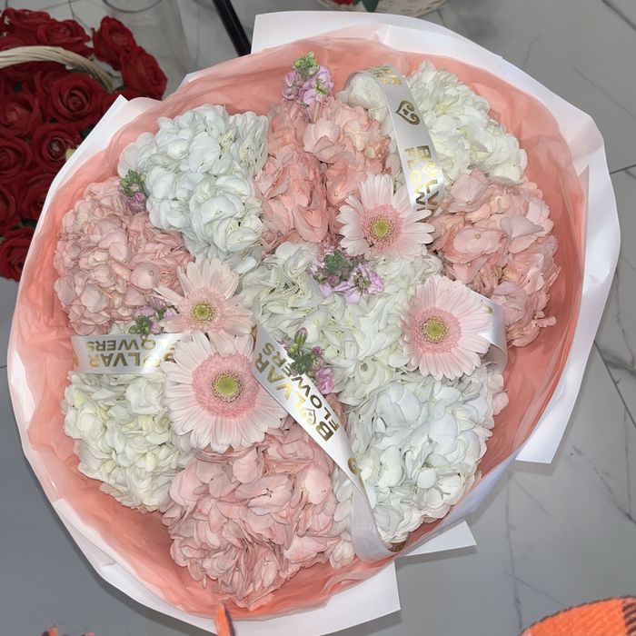 Букет цветов от bulvarflowers