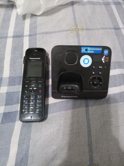 Домашний рабочий телефон Panasonic