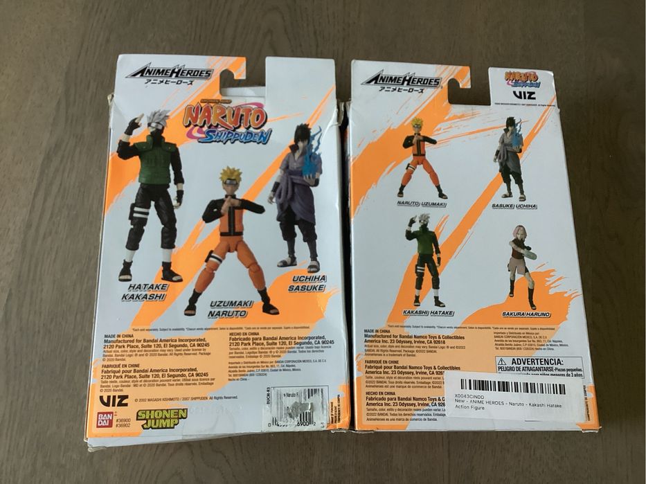 Figurine naruto Shippuden
