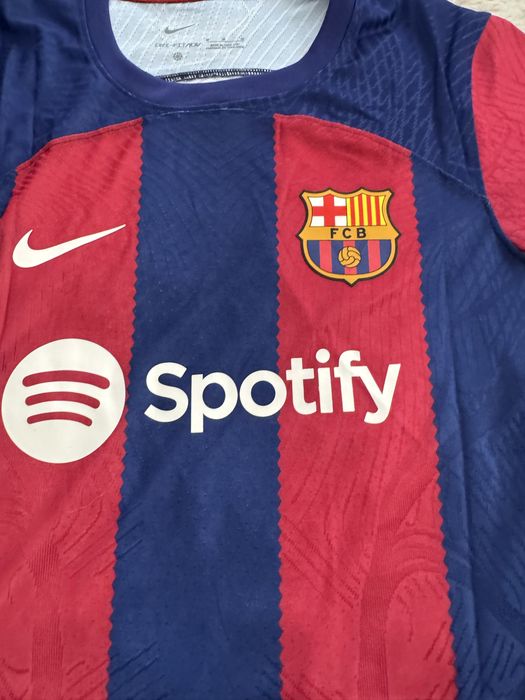 Tricou de Fotbal Fc Barcelona 23/24 Home ( Player Version )