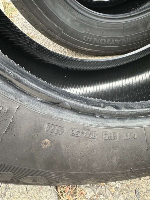 Американски гуми 265/60/18 Firestone all terrain