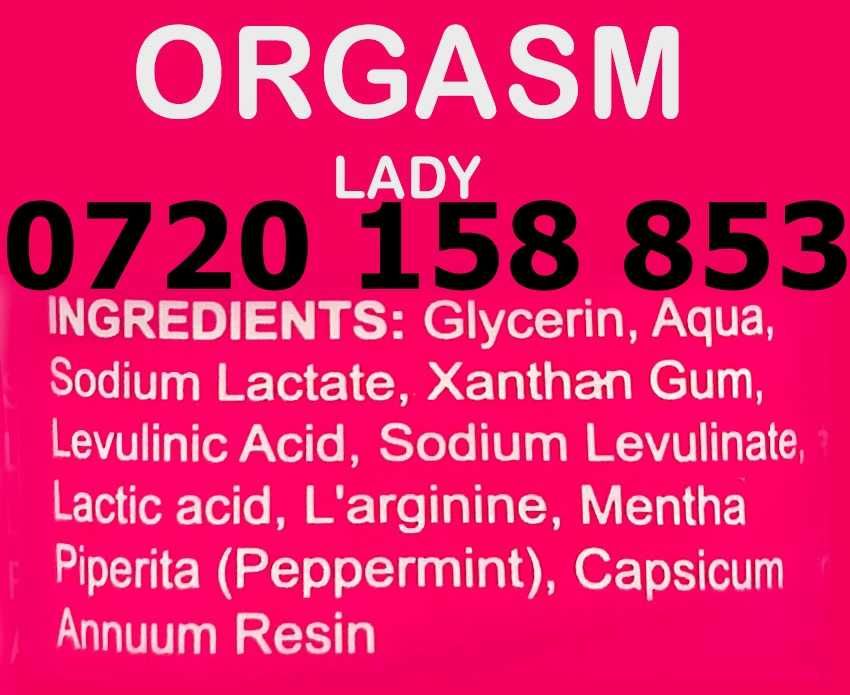 Gel de stimulare si intensificare a placerii pentru femei