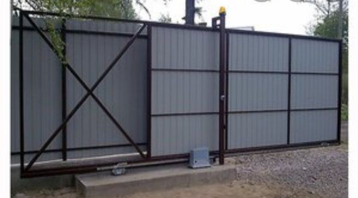 Продажа консолей для ворот