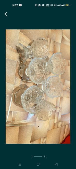 Срочно продам креманки