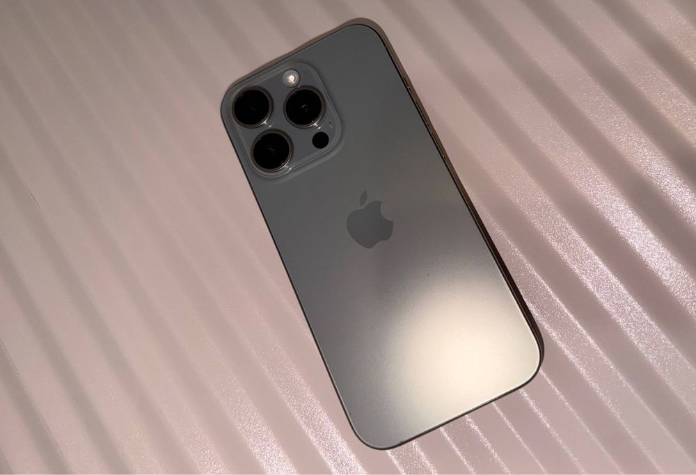 Iphone 15 Pro Natural