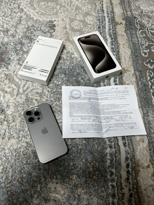 IPhone 15 Pro 128 gb Titanium