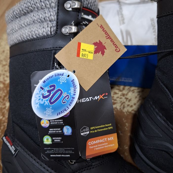 Canadiana Водонепромокаемые