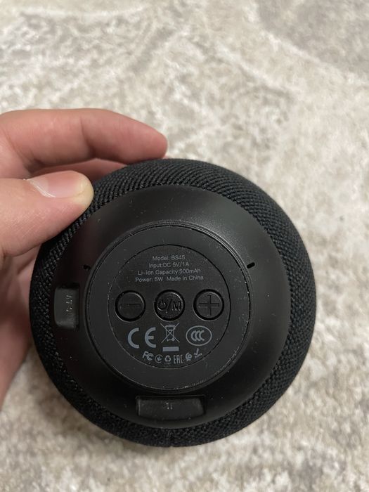 Bluetooth-колонка Hoco BS45 Deep sound.