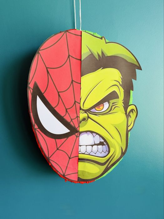 Пинята Спайдермен и Хълк Spiderman Hulk