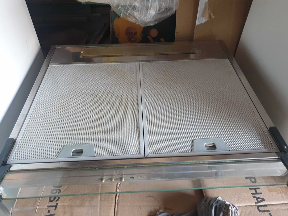 Hota electrica doua motoare-inox