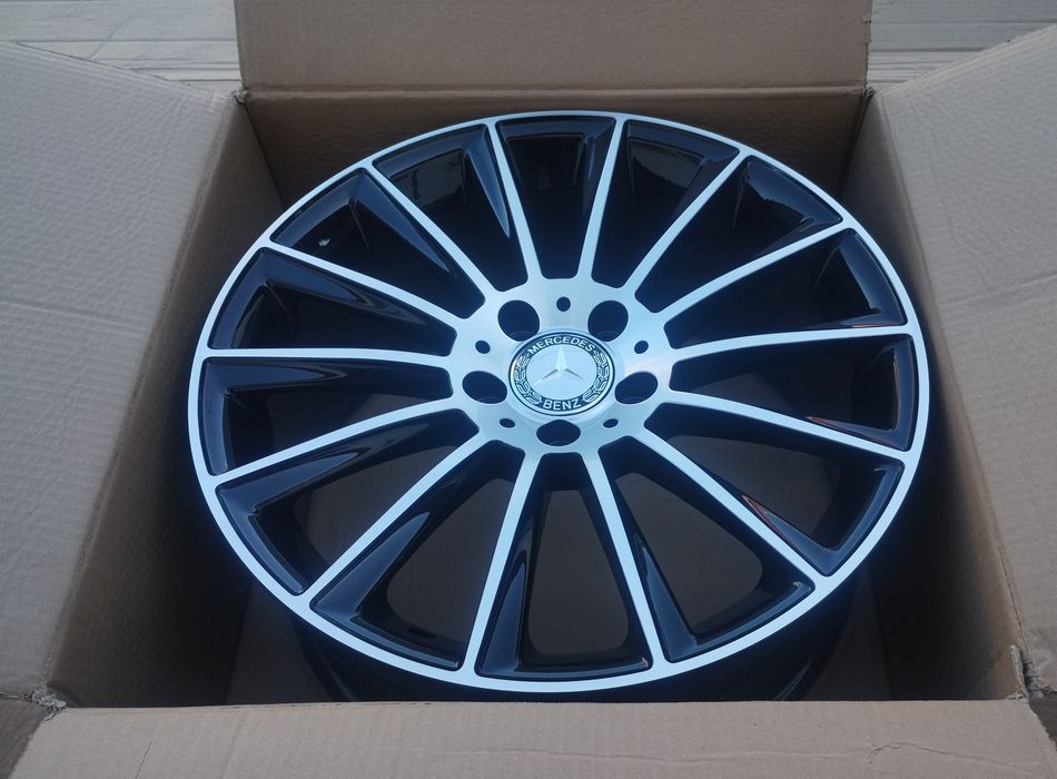 Jante R19 Mercedes AMG Style in 2 lățimi