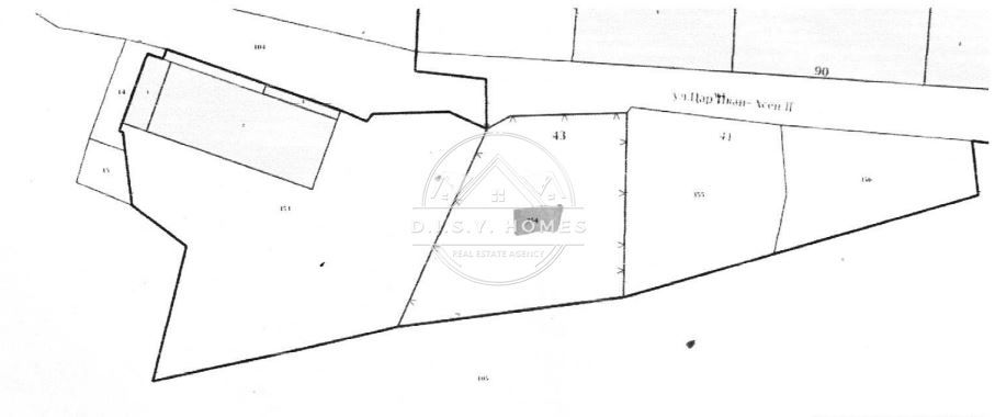 Продава се Парцел в Велико Търново, Асенов - 485 кв.м за 81 €/кв.м - Снимка #2