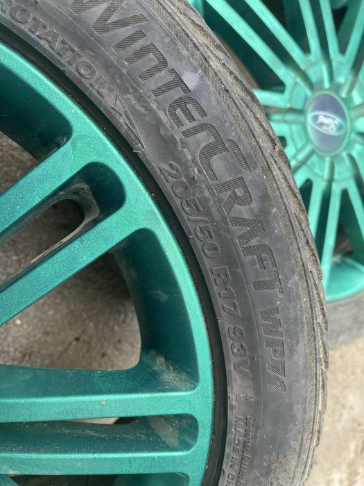 Vând urgent Jante R17 205/50 95V