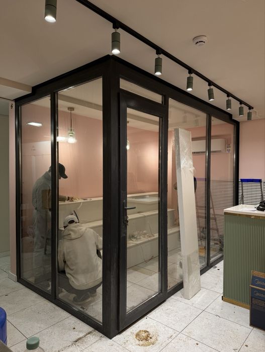 Алюминовые Окна Двери Витражи