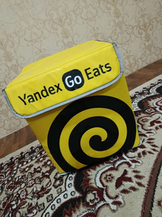 Yandex termo sumka xolati yaxshi yangidek bu