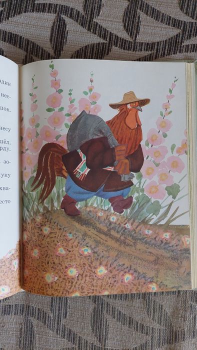 Книги детские с картинками.